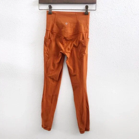 ATHLETA Salutation Stash‎ Pocket II 7/8 Tight XS Size - Picture 3 of 9